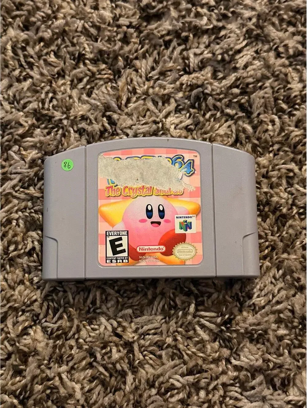 Kirby 64: The Crystal Shards for Nintendo 64